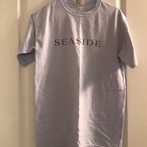 Light blue Seaside t-shirt